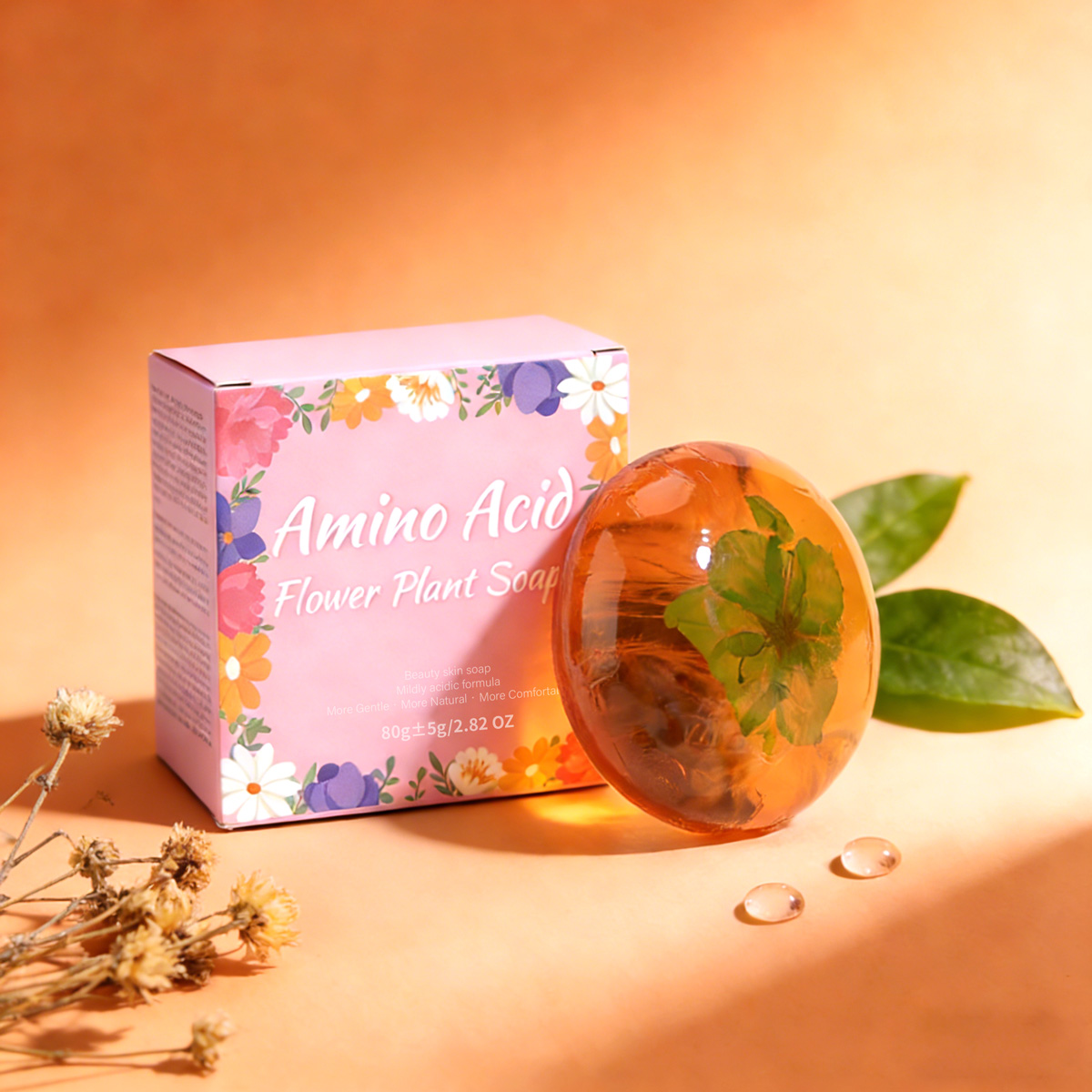 Soap Making Olive Oil - 80 جرام صابون زهرة الأحماض الأمينية