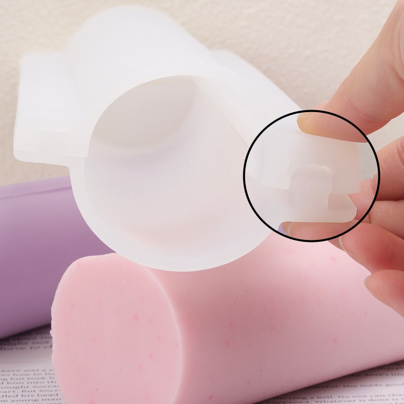 Soap Making Accessories - قالب صابون سيليكون على شكل عمود
