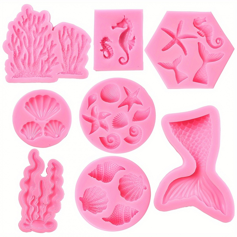 Soap Making Items - مجموعة واحدة من قوالب السيليكون على