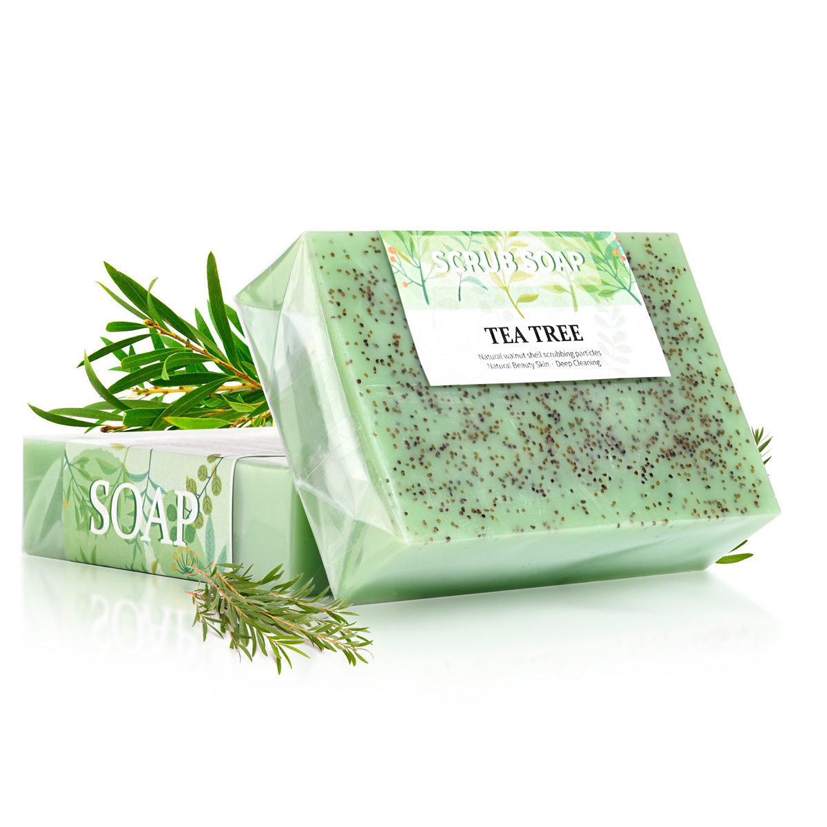 Soap Making Olive Oil - M+100G صابون فقاعي طبيعي يدوي الصنع