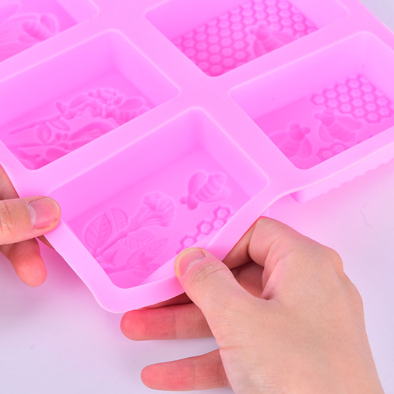 Soap Making Items - عرض جديد: قالب صابون سيليكون على