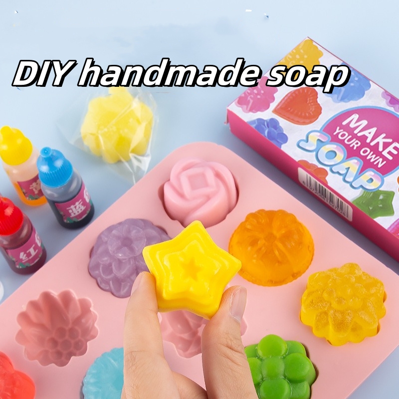 Soap Making Items - DIY اليدوية الصابون الكريستال الصابون مصنع