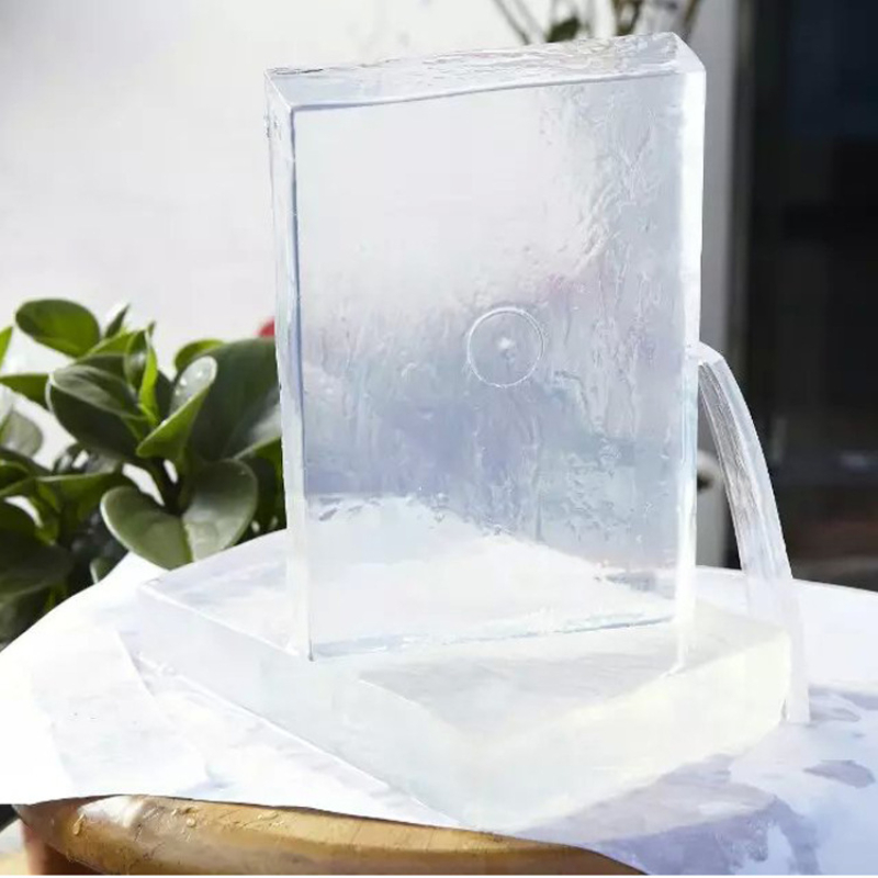 Soap Making Ingredients - 950g قاعدة الصابون الأبيض الشفاف لتقوم