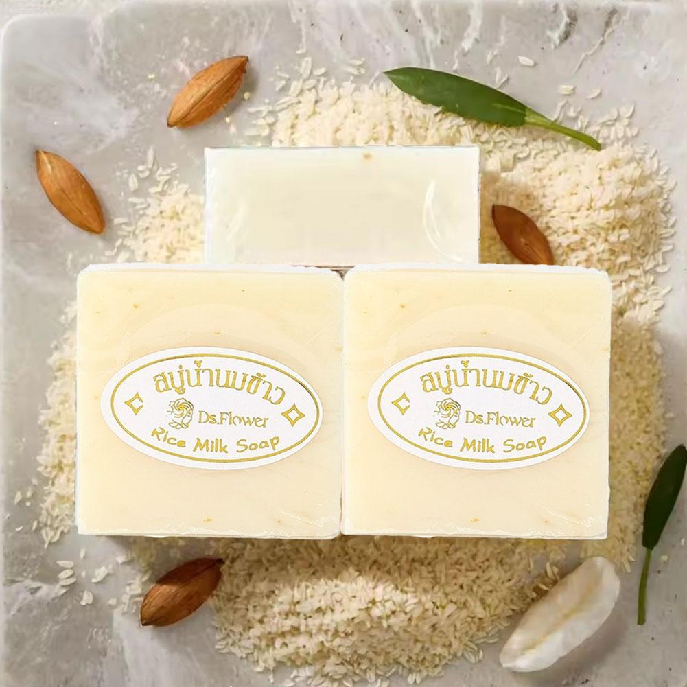 Soap Making Olive Oil - صابون حليب الأرز المصنوع يدويًا، منظف