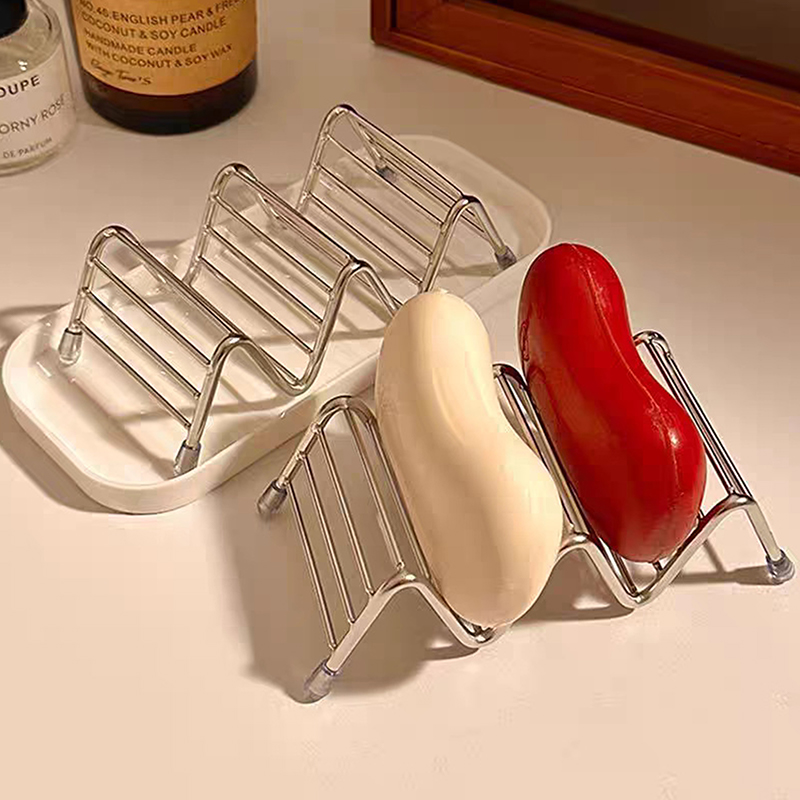 Soap Dish Draining - حامل صابون من الفولاذ المقاوم للصدأ