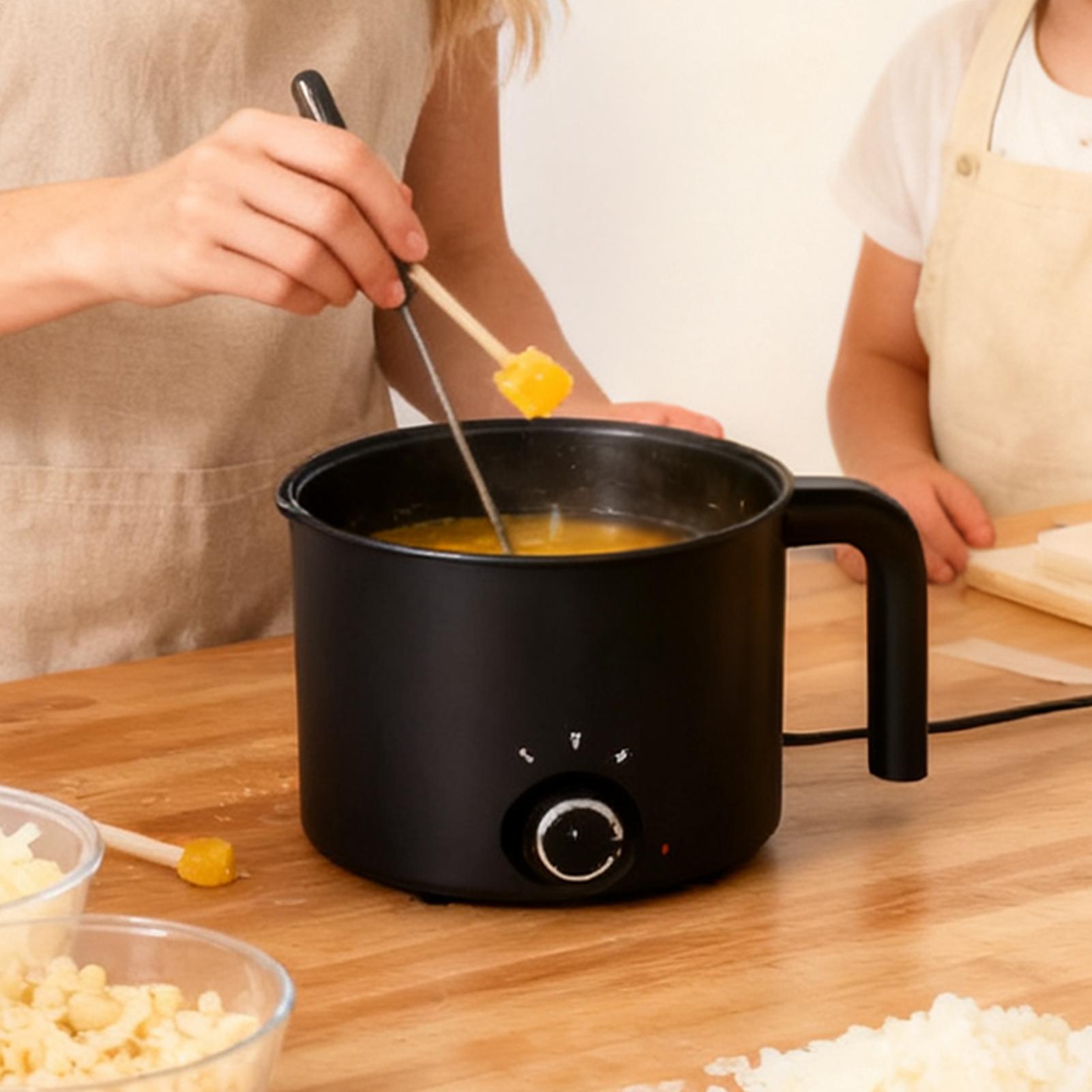Soap Making Kits - وعاء كهربائي لصهر شمع الشموع سعة
