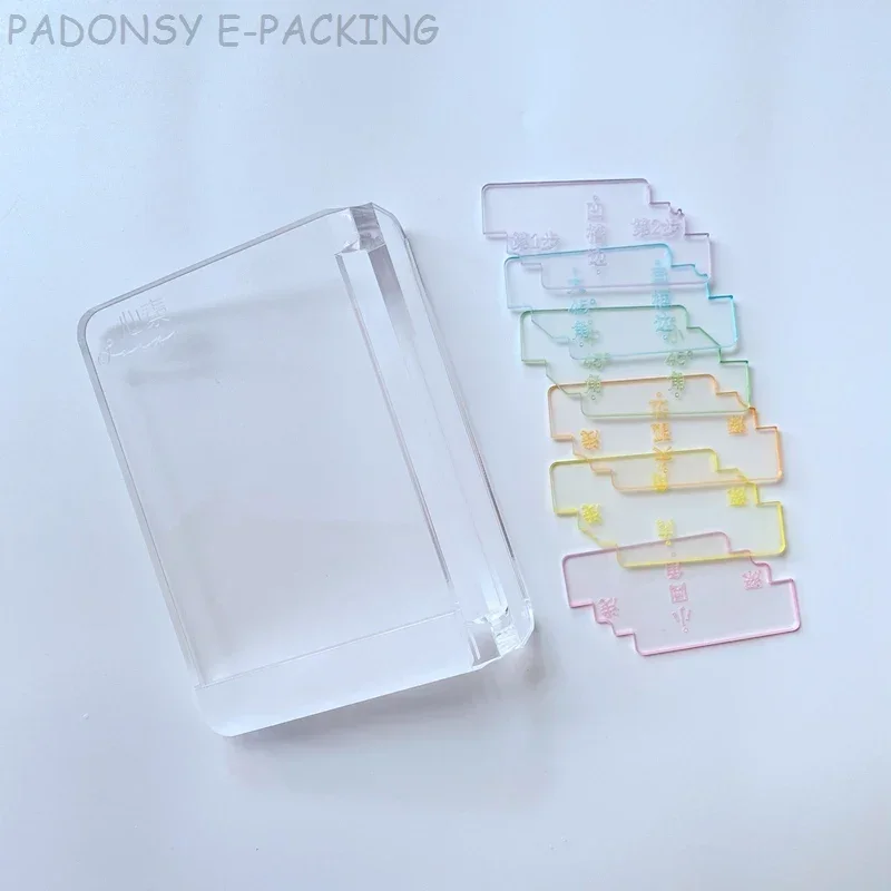 Soap Making Items - مجموعة أدوات تشذيب الصابون الأكريليك الاحترافية