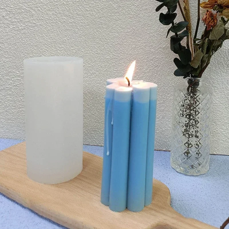 Soap Making Homemade - قوالب سيليكون ثلاثية الأبعاد متطورة بتصميم