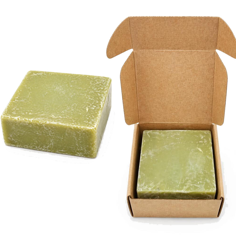 Soap Making Olive Oil - مجموعة صابون الزيتون الطبيعي المهدئ للبشرة