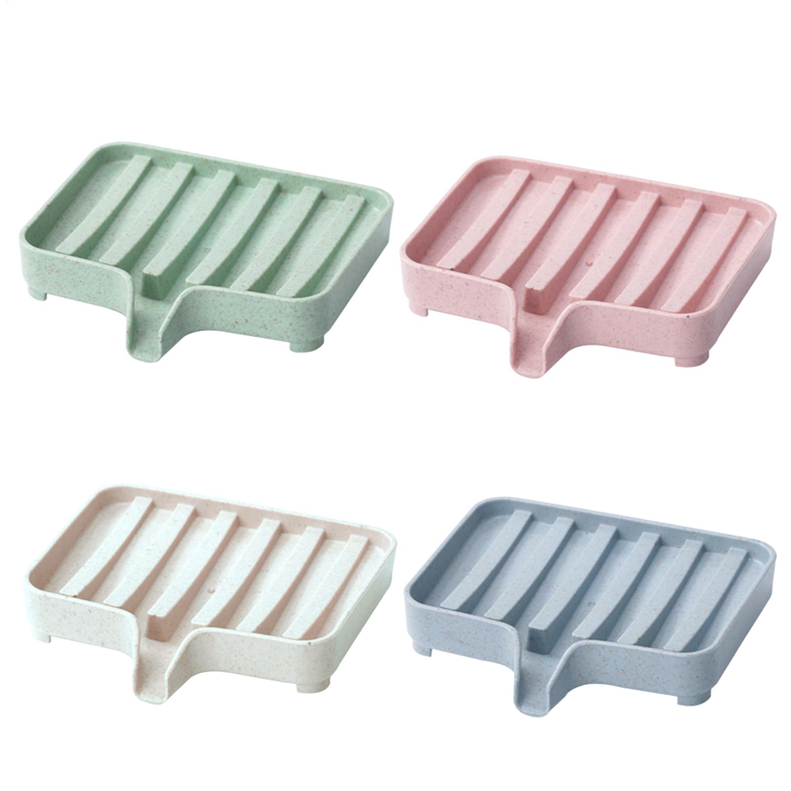 Soap Dish Draining - إكسسوارات الحمام: حامل صابون ذاتي التصريف