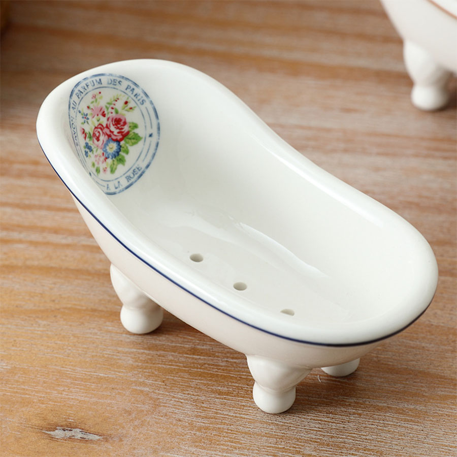 Soap Dish Draining - صندوق صابون تصريف مبتكر على الطراز