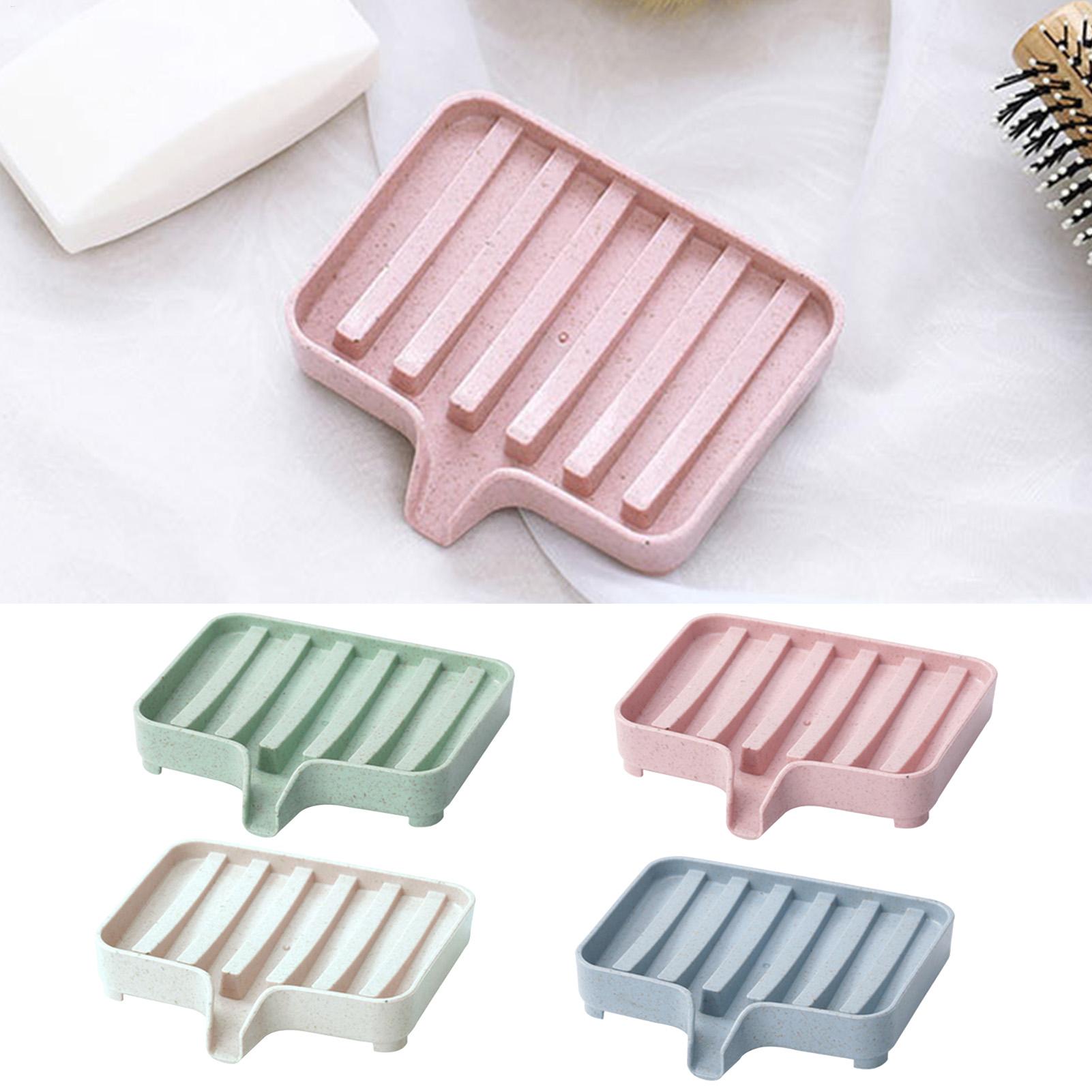 Soap Dish Draining - حامل صابون للحمام مع فتحة تصريف،