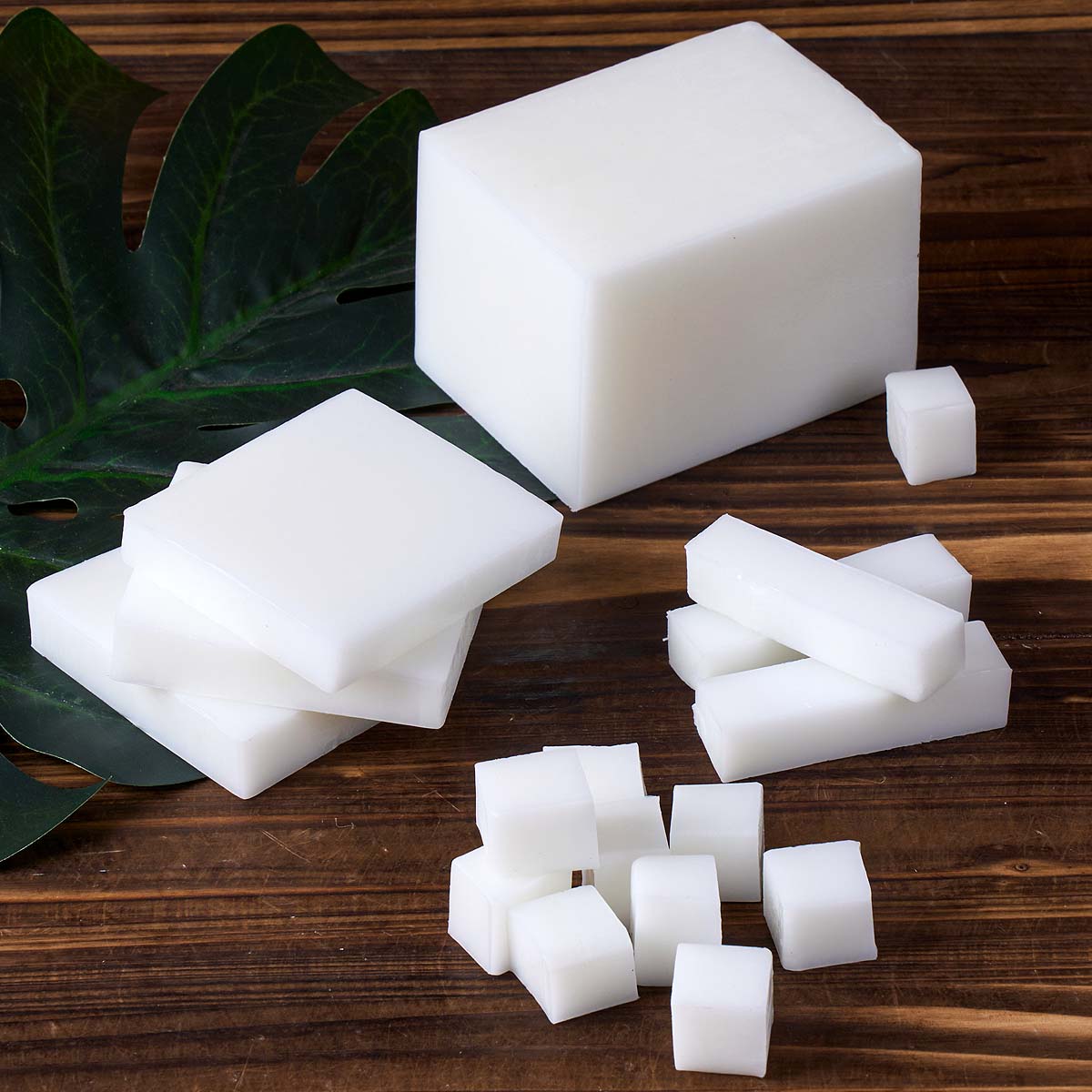 Soap Making Ingredients - 1000 جرام صندوق واضح الأبيض الجلسرين