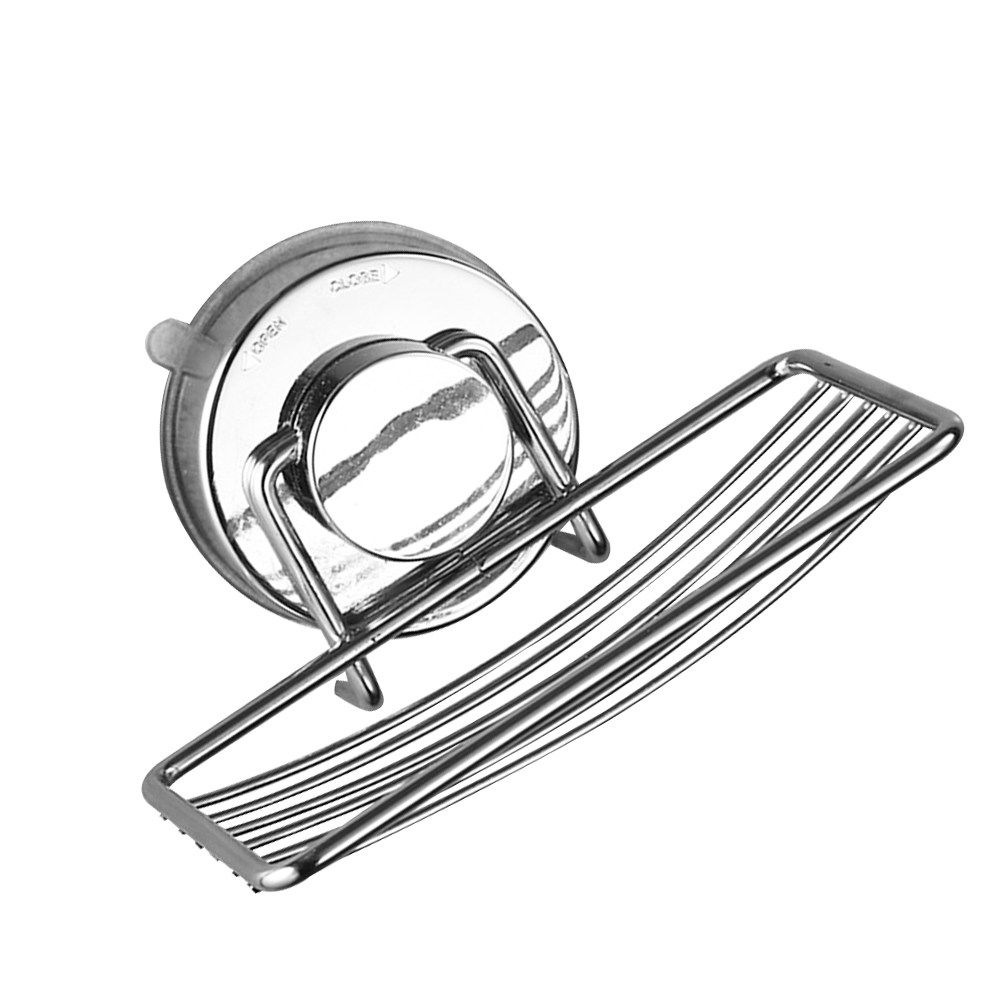 حامل صابون لاصق بدون ثقب مع رف - مراجعة Soap Dish Draining وسعره