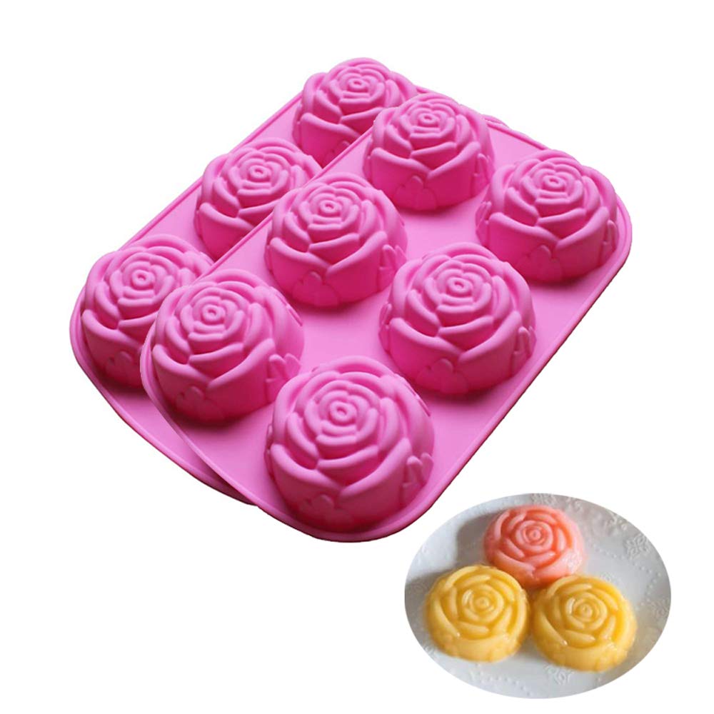 قالب سيليكون من BAKER DEPOT لص - مراجعة Melt Pour Soap Base وسعره