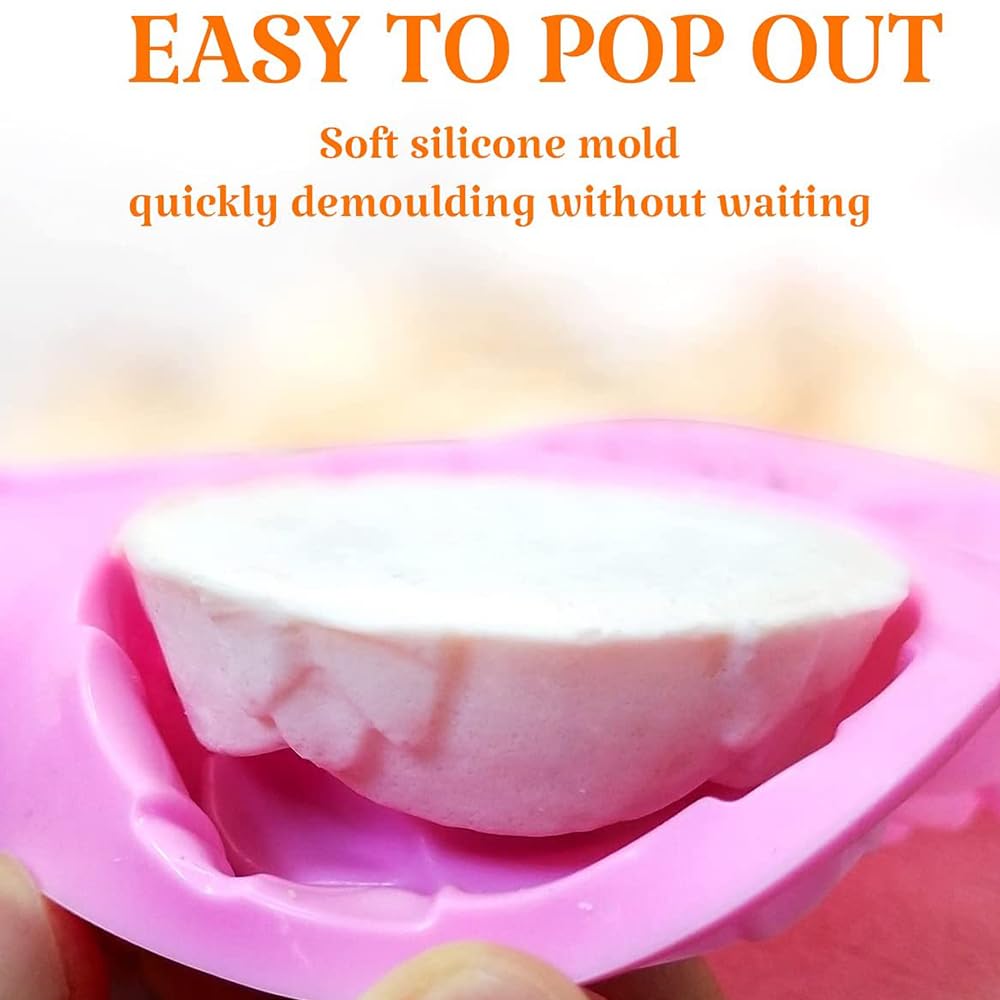 قالب سيليكون من BAKER DEPOT لص - مراجعة Melt Pour Soap Base وسعره