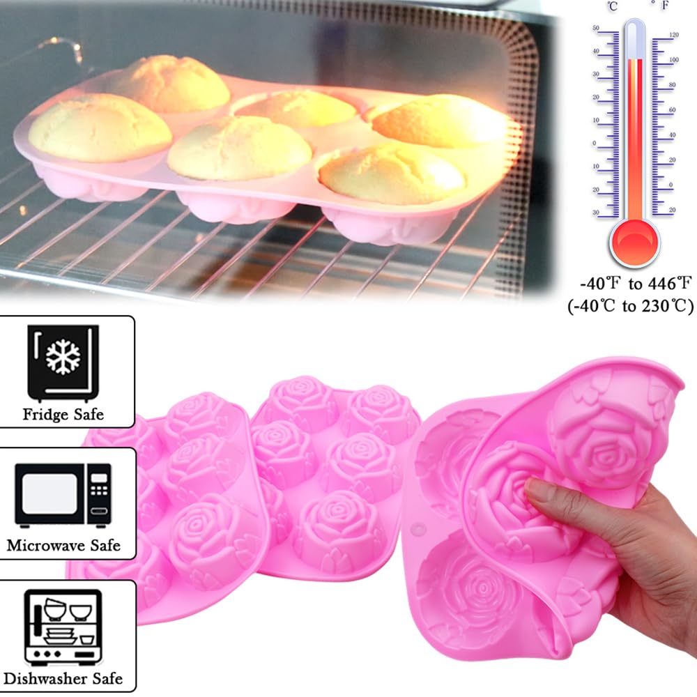 قالب سيليكون من BAKER DEPOT لص - مراجعة Melt Pour Soap Base وسعره