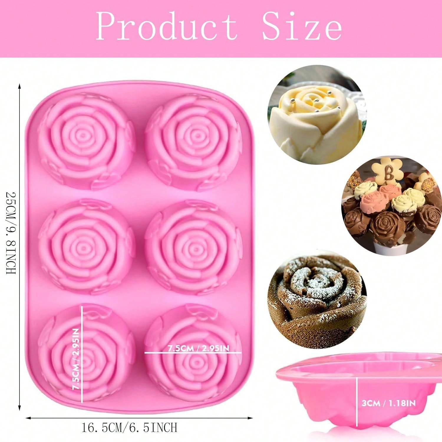 قالب سيليكون من BAKER DEPOT لص - مراجعة Melt Pour Soap Base وسعره