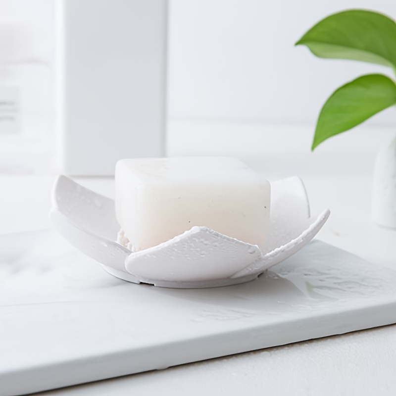 صندوق صابون على شكل لوتس من ال - مراجعة Soap Dish Draining وسعره