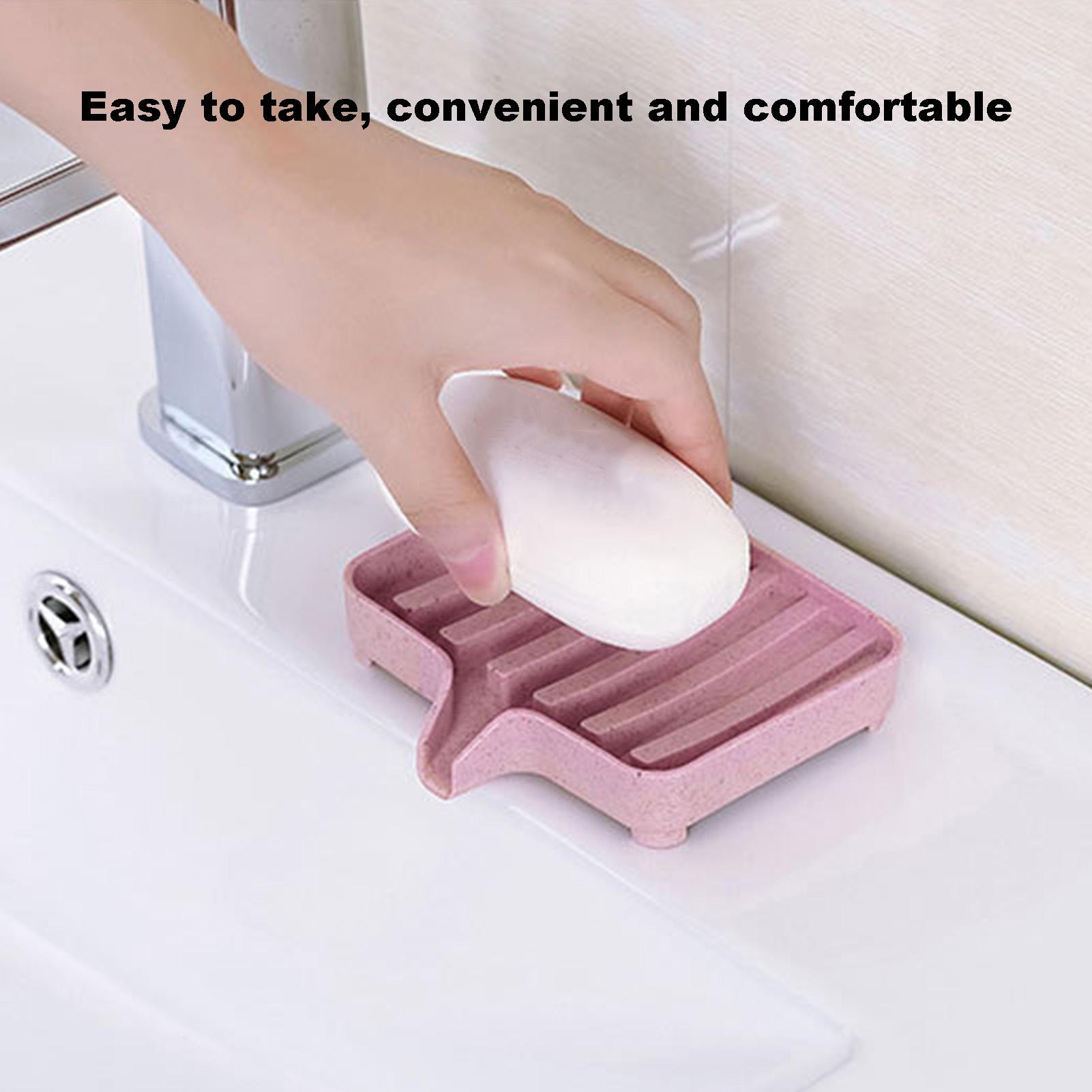 حامل صابون مع تصريف، صينية صاب - مراجعة Soap Dish Draining وسعره