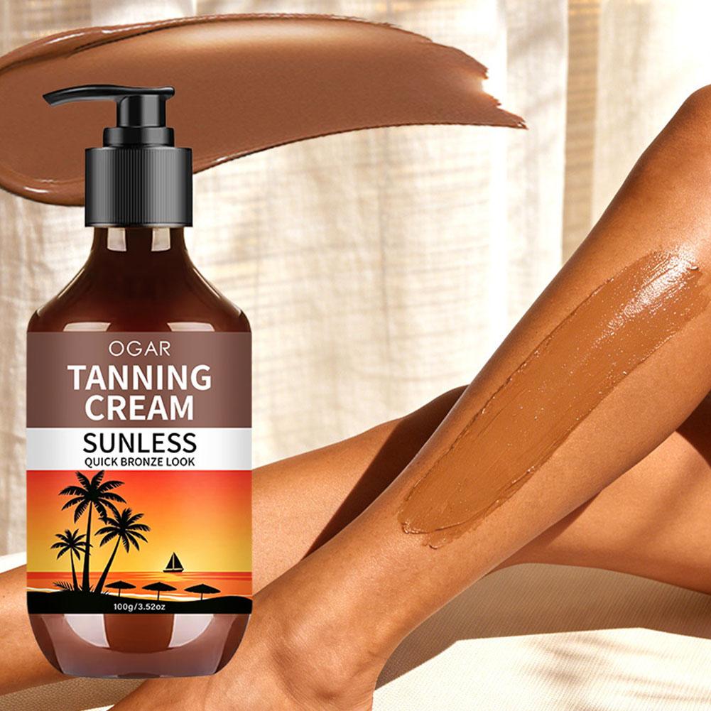 كريم تسمير ذاتي من أوجار 100 ج - مراجعة Coconut Oil Refined وسعره