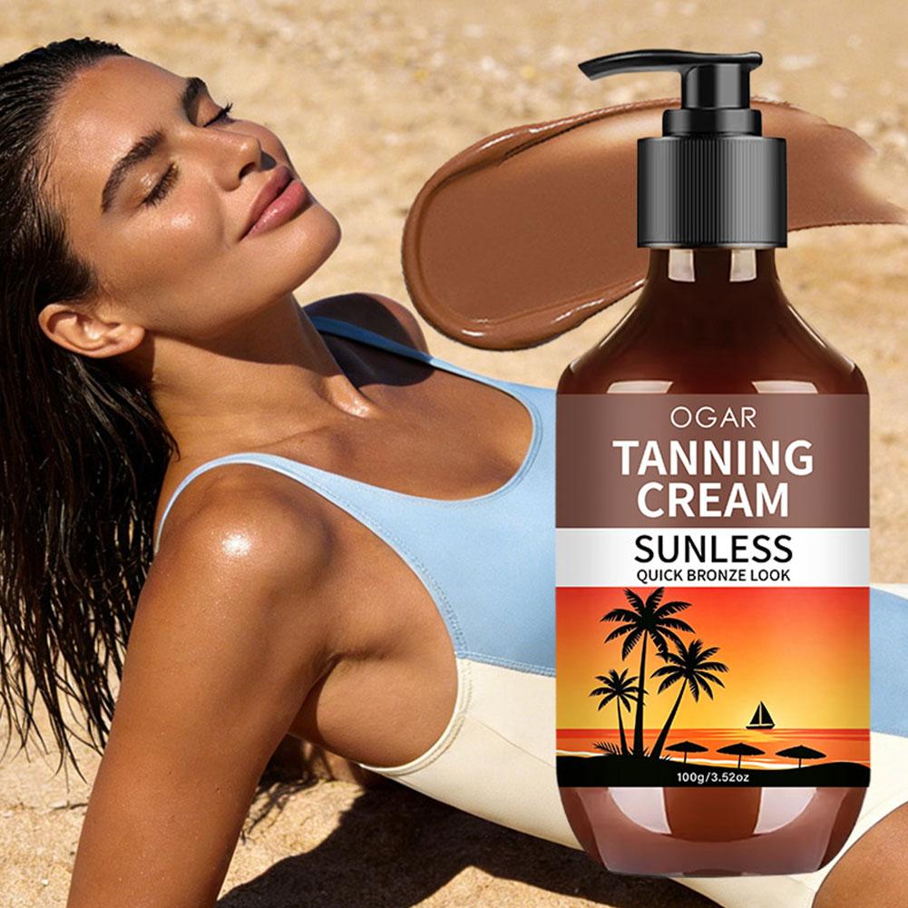 كريم تسمير ذاتي من أوجار 100 ج - مراجعة Coconut Oil Refined وسعره
