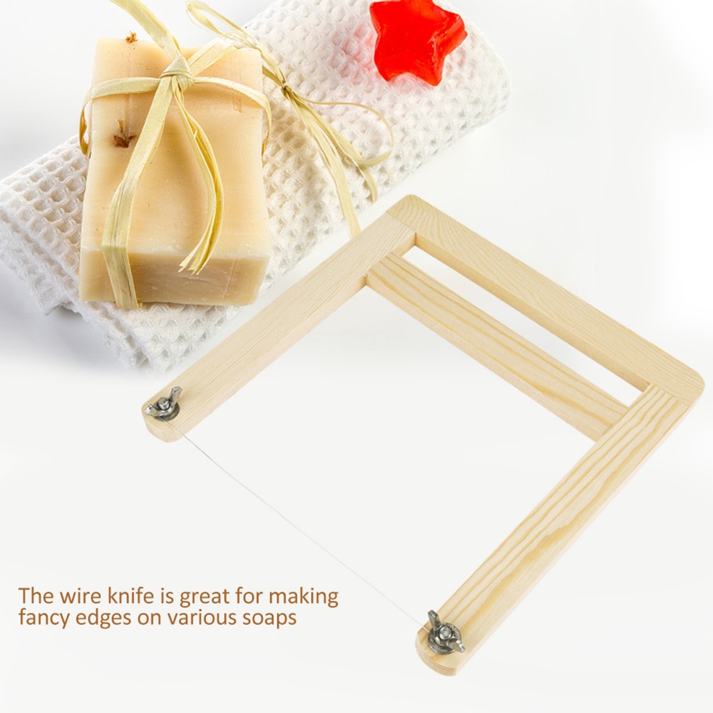 أدوات صنع الصابون: قاطع صابون  - مراجعة Soap Making Accessories وسعره