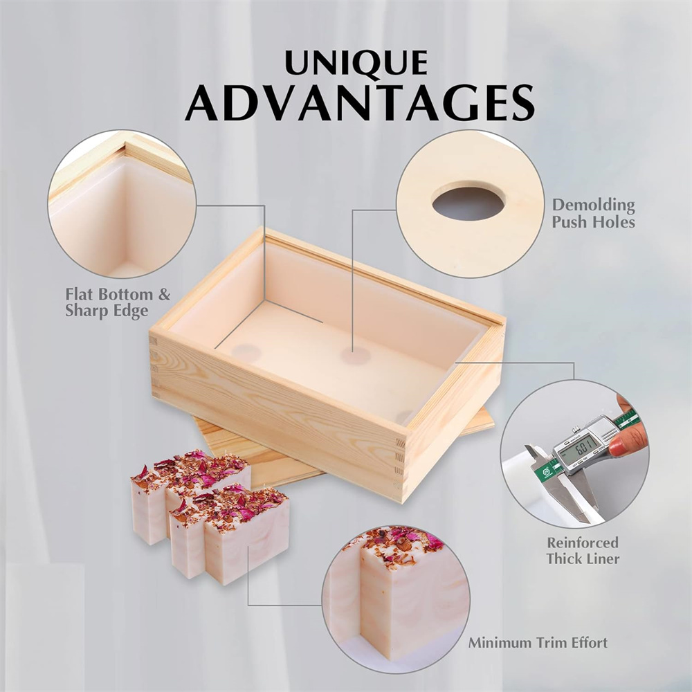 قوالب صابون كبيرة قالب بطانة س - مراجعة Soap Making Items وسعره