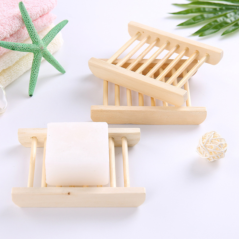 أطباق للصابون الخشبي صينية حام - مراجعة Soap Dish Draining وسعره