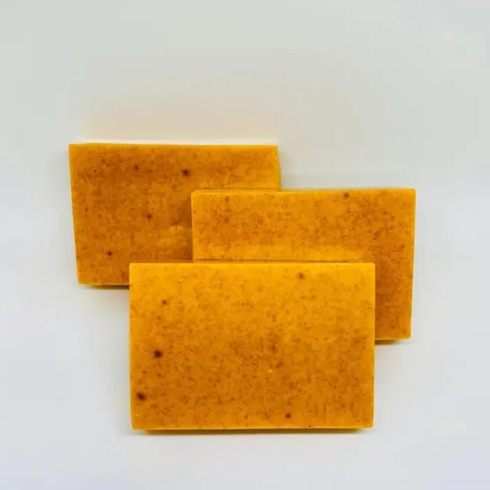 صابون الكركم المصنوع يدويًا 10 - مراجعة Soap Making Olive Oil وسعره