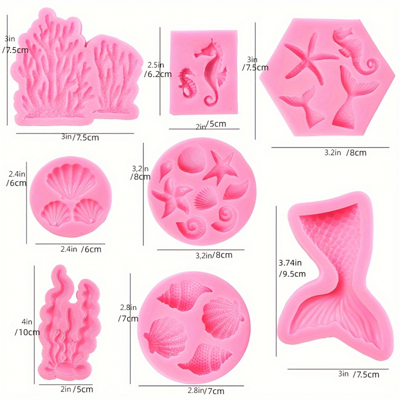 مجموعة واحدة من قوالب السيليكو - مراجعة Soap Making Items وسعره