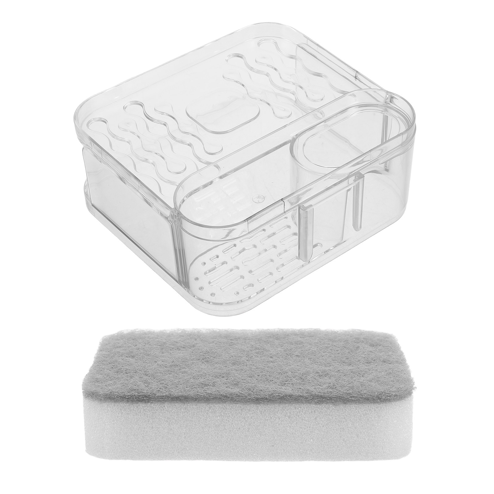 حامل صابون مثبت على الحائط بطب - مراجعة Soap Dish Draining وسعره