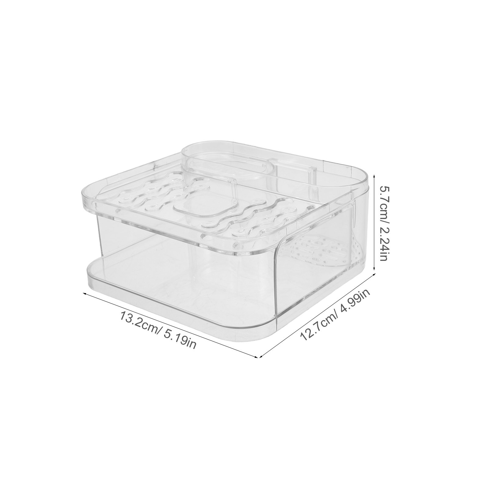 حامل صابون مثبت على الحائط بطب - مراجعة Soap Dish Draining وسعره