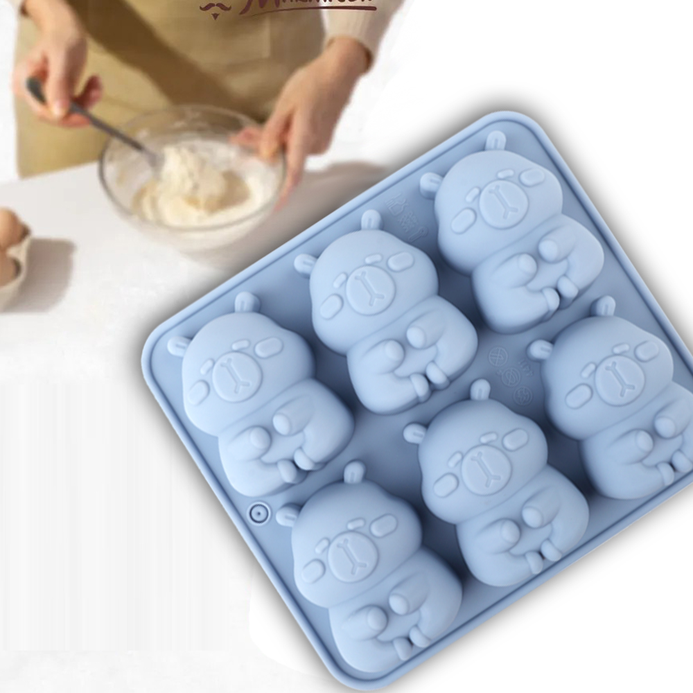 قالب كيك سيليكون على شكل كابيب - مراجعة Soap Making Items وسعره