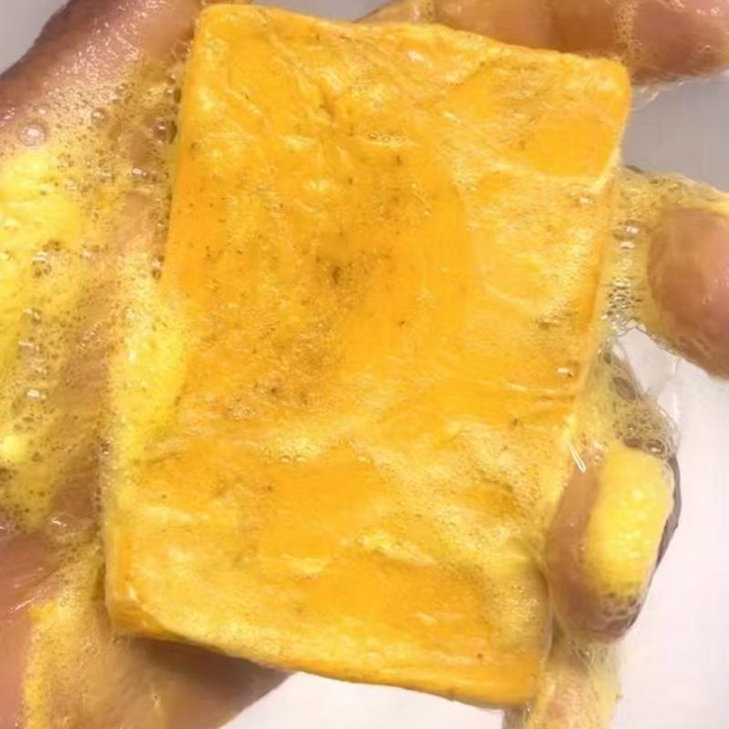 صابون الكركم، صابون الليمون، ص - مراجعة Soap Making Olive Oil وسعره