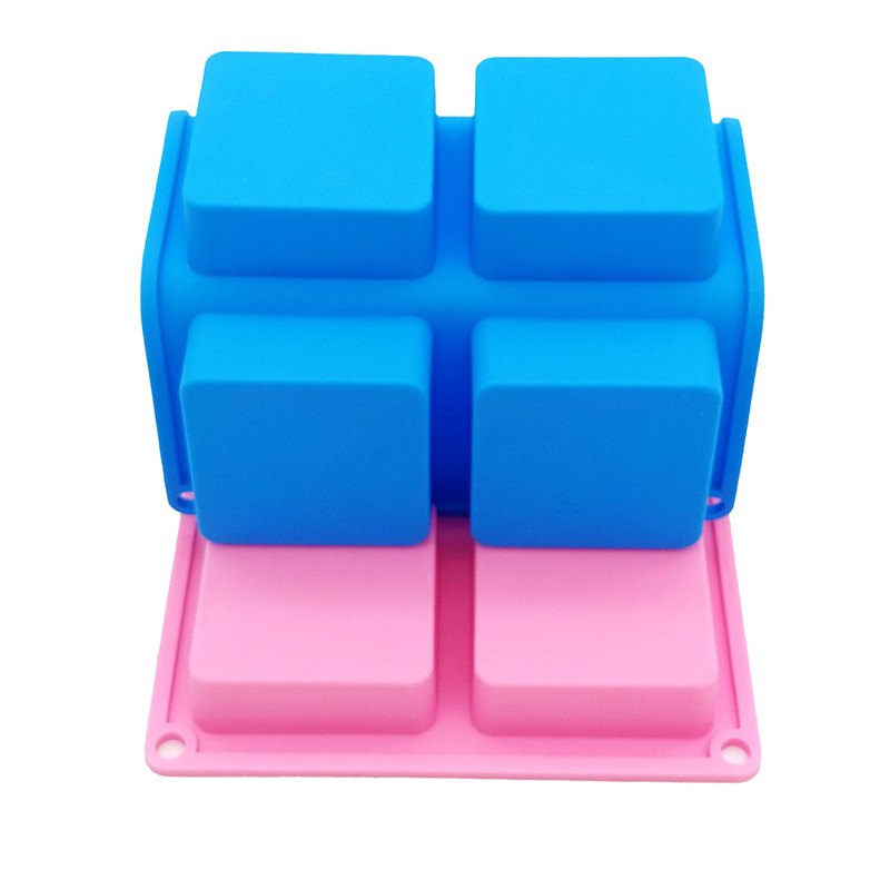 قوالب صابون مربعة من السيليكون - مراجعة Melt Pour Soap Base وسعره