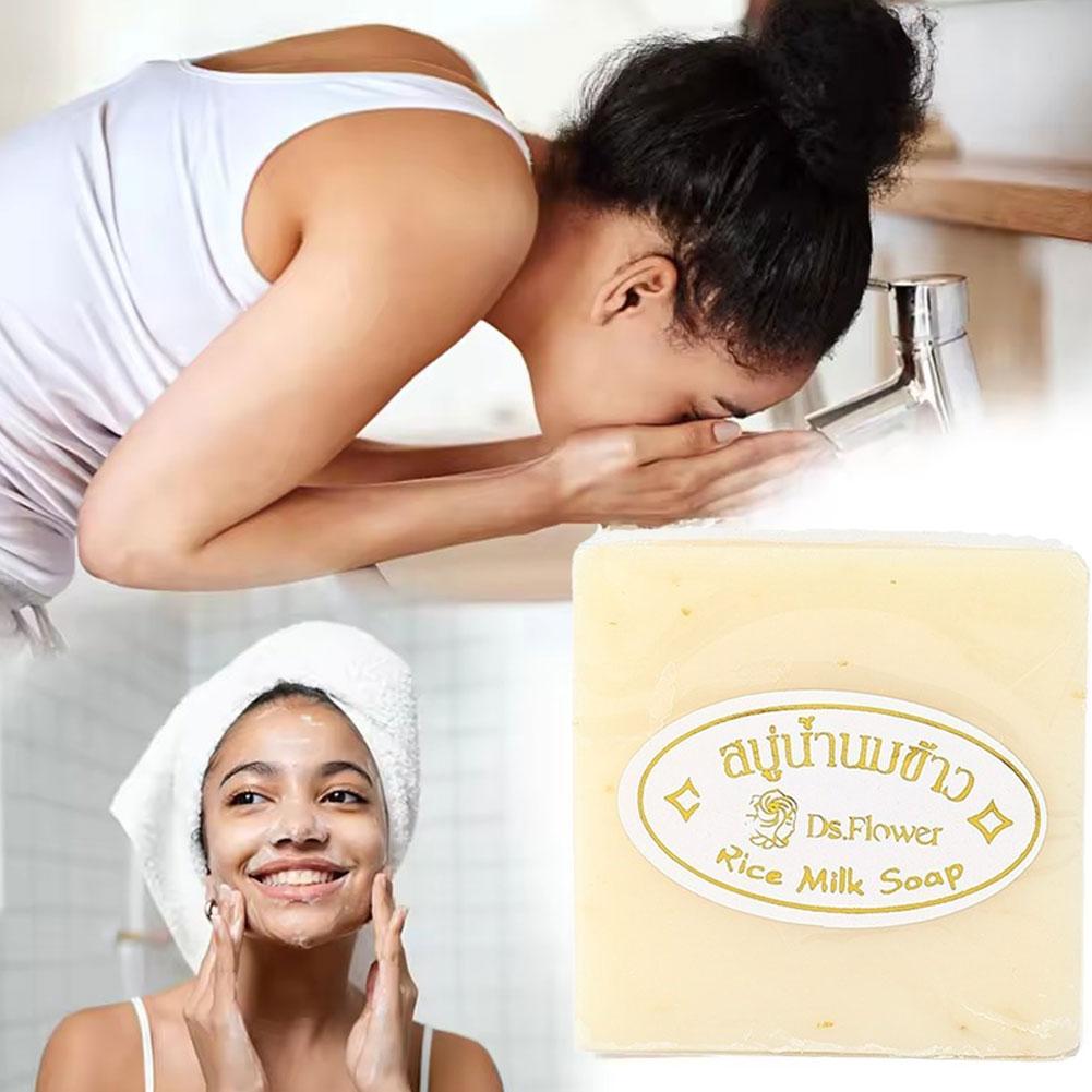 صابون حليب الأرز المصنوع يدويً - مراجعة Soap Making Olive Oil وسعره