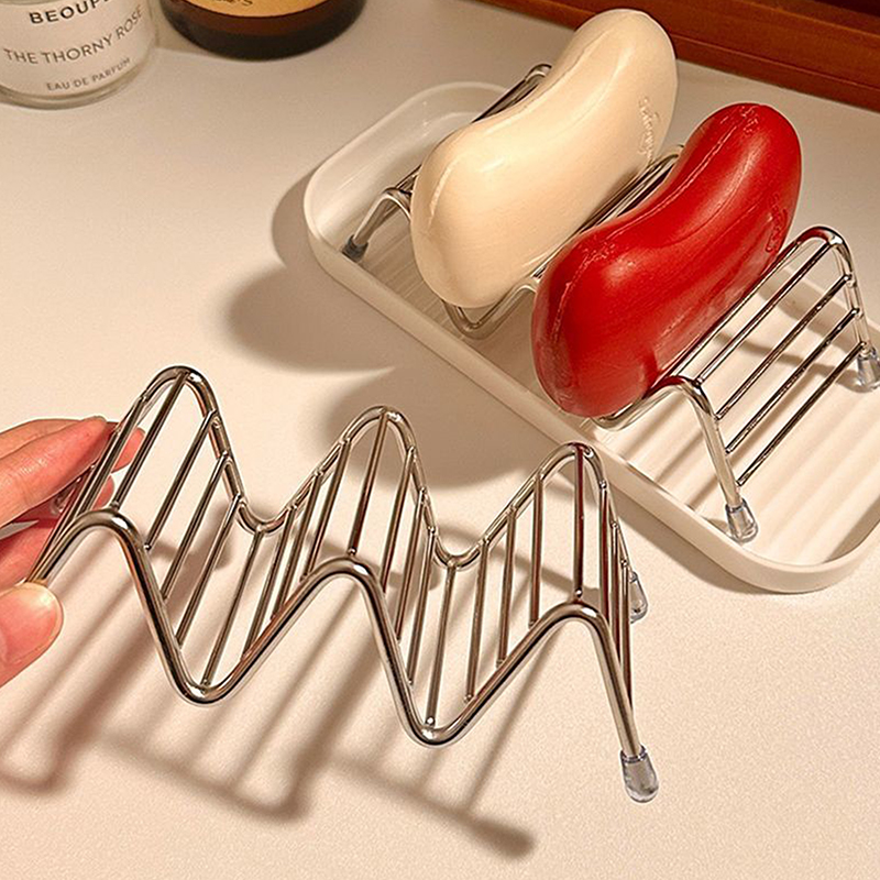 حامل صابون من الفولاذ المقاوم  - مراجعة Soap Dish Draining وسعره