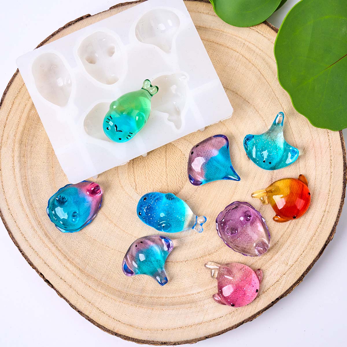 قالب سيليكون ثلاثي الأبعاد بتص - مراجعة Soap Making Items وسعره