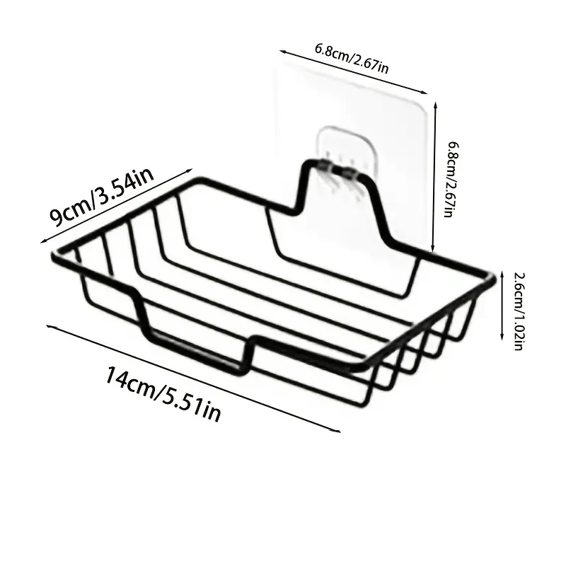 طبق صابون من الفولاذ المقاوم ل - مراجعة Soap Dish Draining وسعره