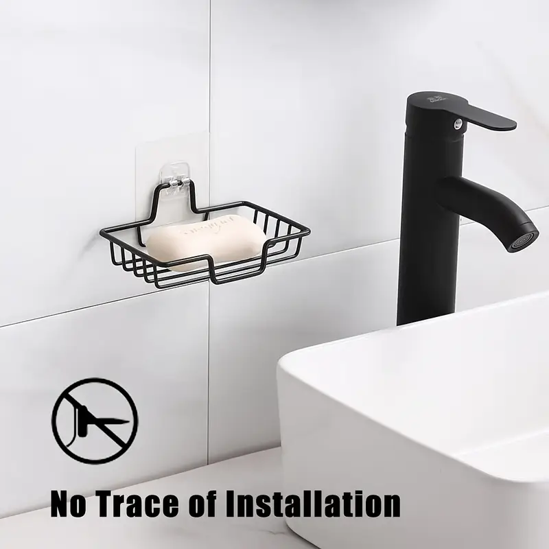 طبق صابون من الفولاذ المقاوم ل - مراجعة Soap Dish Draining وسعره