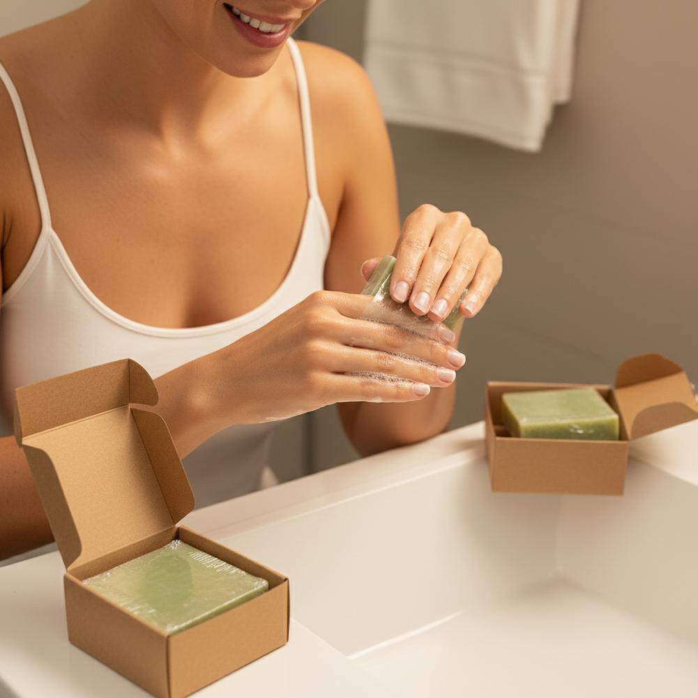 مجموعة صابون الزيتون الطبيعي ا - مراجعة Soap Making Olive Oil وسعره