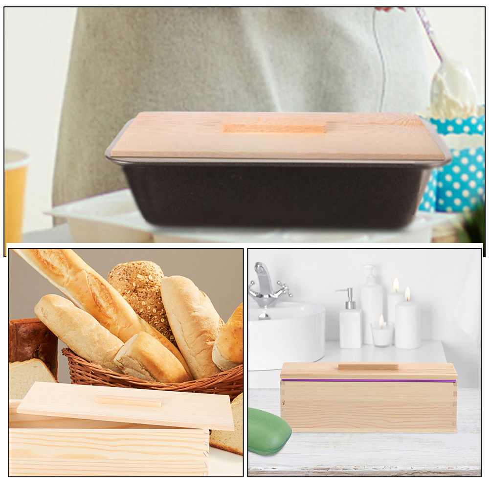 قالب صابون خشبي طبيعي بغطاء، ب - مراجعة Soap Making Homemade وسعره