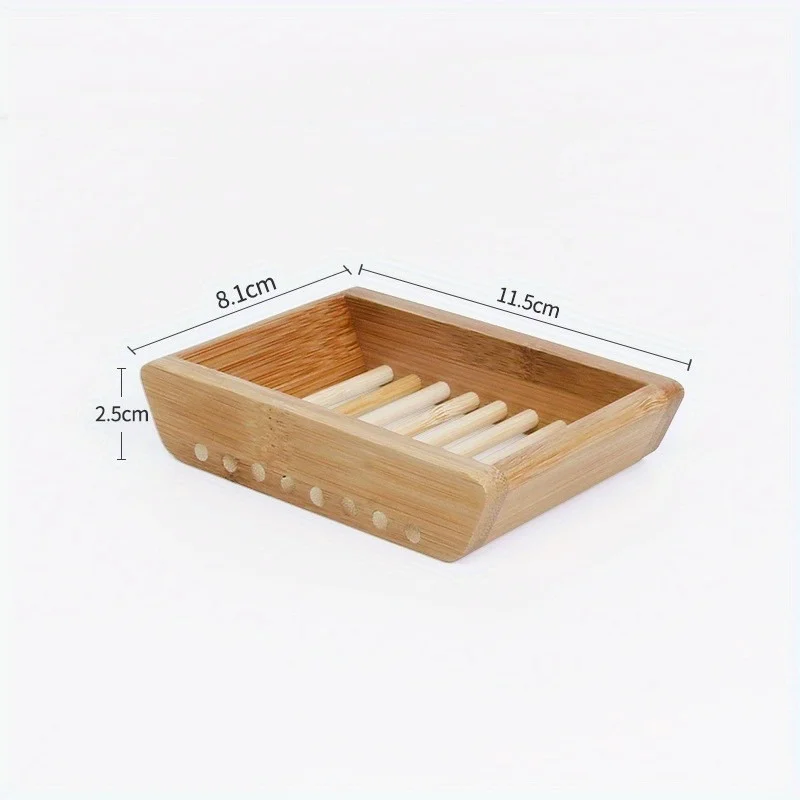 صندوق صابون من الخيزران، حامل  - مراجعة Soap Dish Draining وسعره
