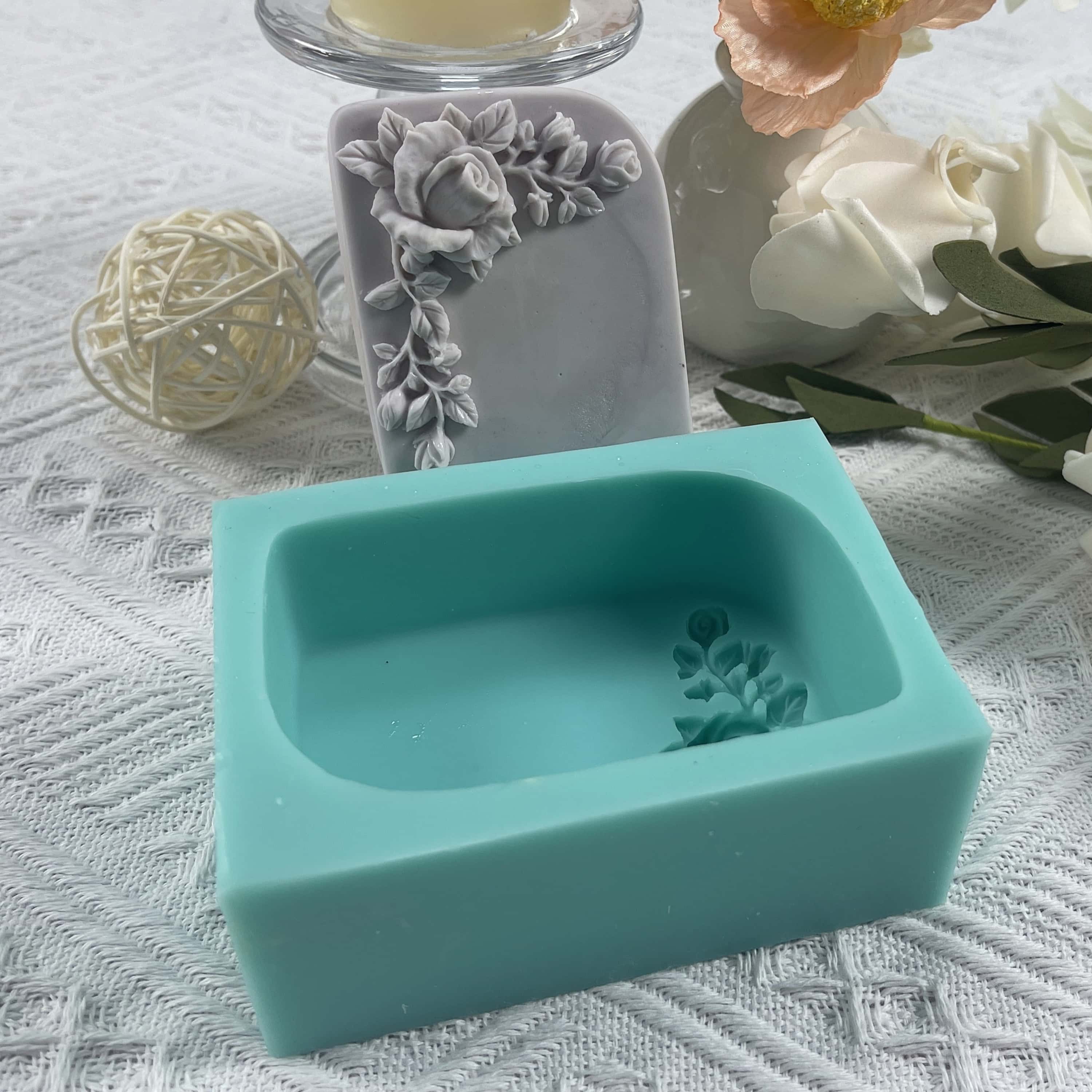 أحدث قالب صابون الورد السيليكو - مراجعة Soap Making Homemade وسعره