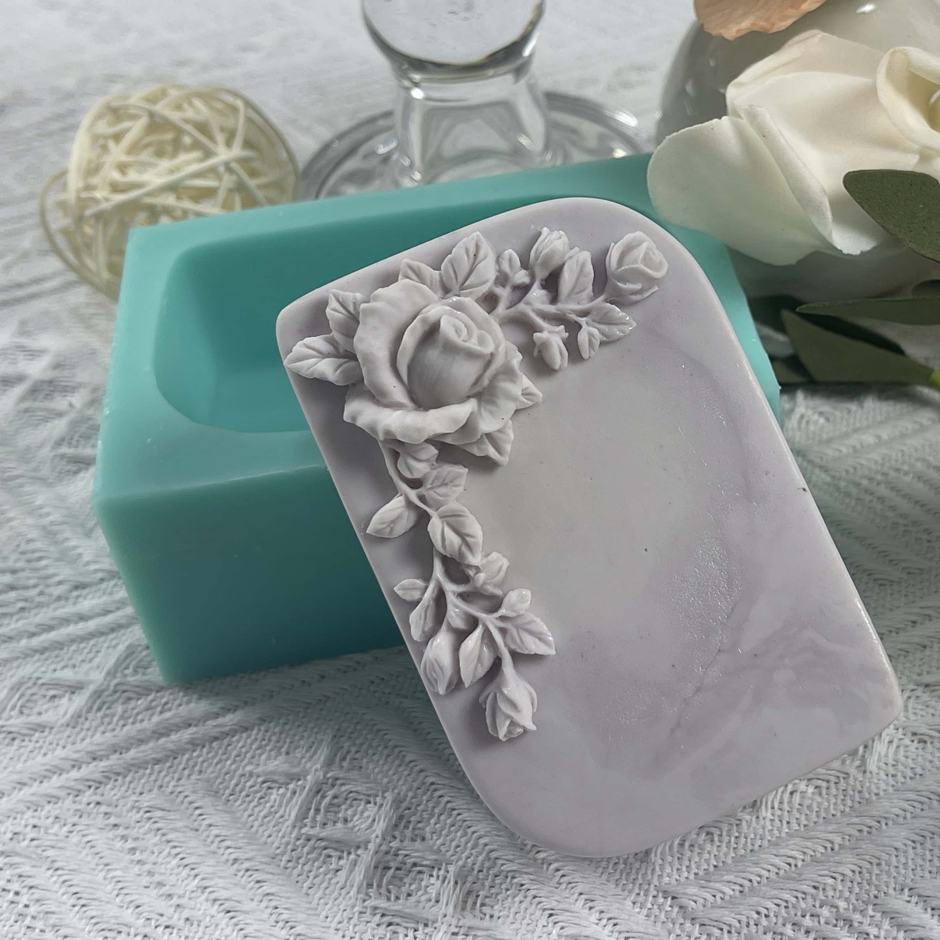 أحدث قالب صابون الورد السيليكو - مراجعة Soap Making Homemade وسعره