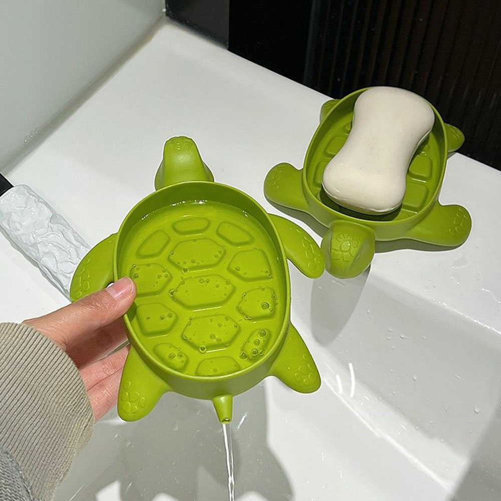 صندوق صابون تصريف السلحفاة، حا - مراجعة Soap Dish Draining وسعره