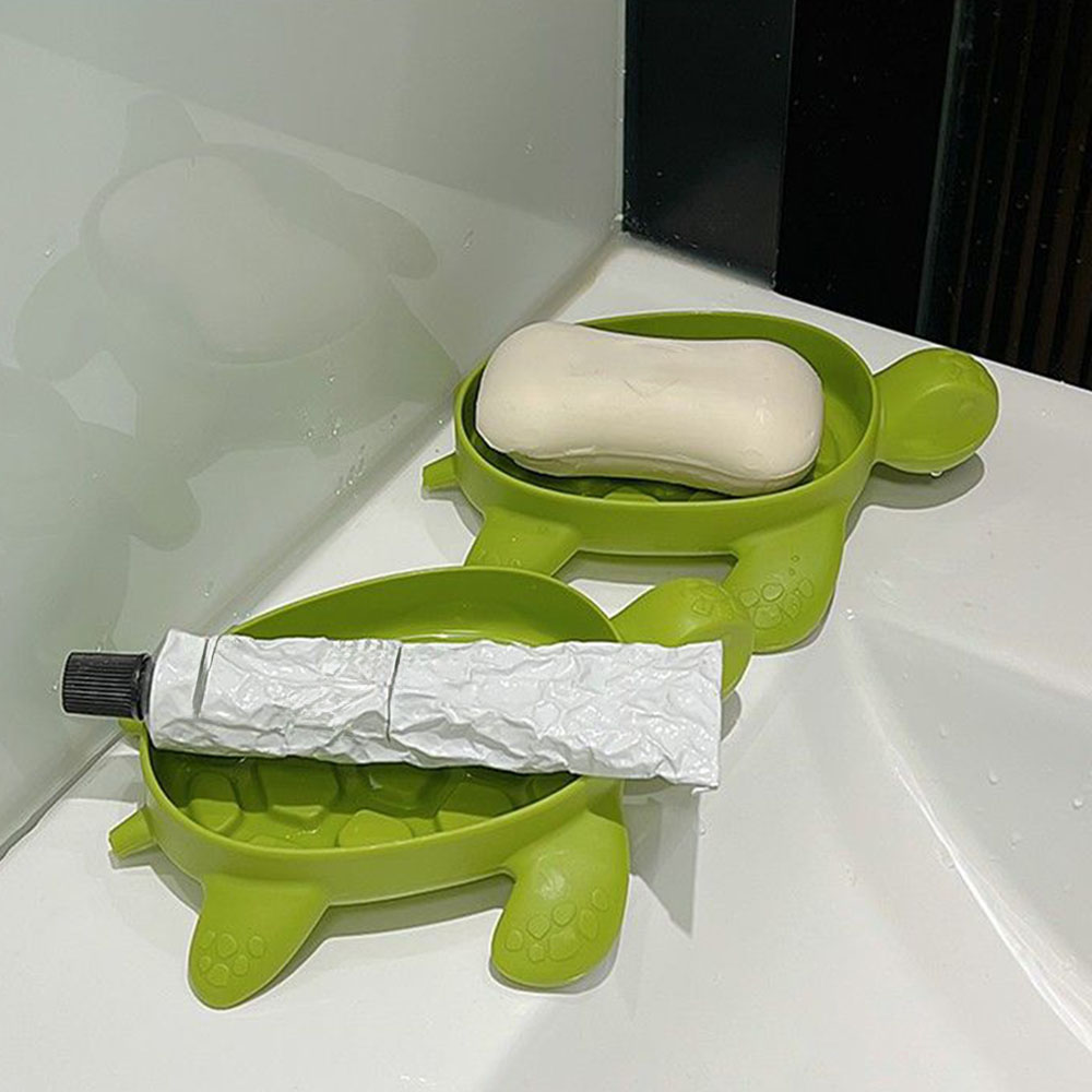 صندوق صابون تصريف السلحفاة، حا - مراجعة Soap Dish Draining وسعره