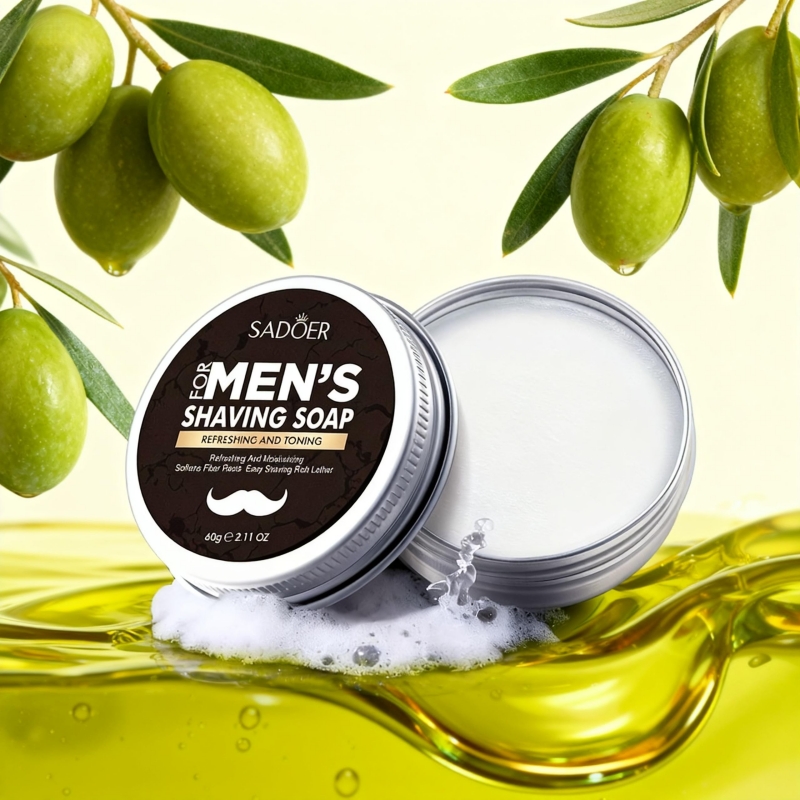 صابون حلاقة للرجال، يحتوي على  - مراجعة Soap Making Ingredients وسعره