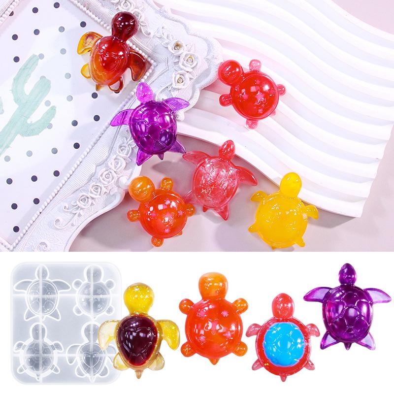 قوالب سيليكون على شكل أربعة سل - مراجعة Melt Pour Soap Base وسعره